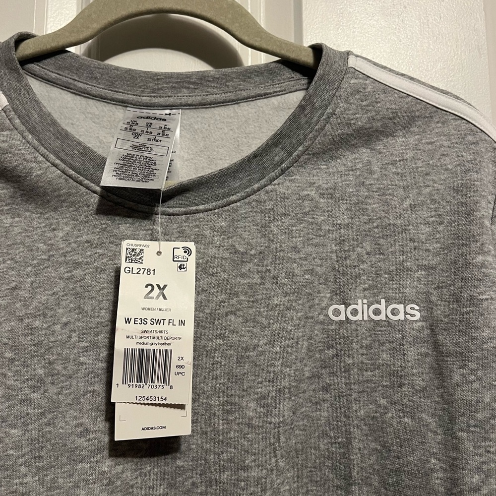 Adidas Women Multi Sport Sweatshirt - Picture 4 of 8